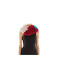 Pink Fur Foulard