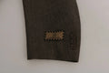 Brown Single Breasted Wool Suit