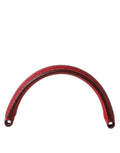Red Small Ayers Leather Bag Handle Women Shoulder Strap