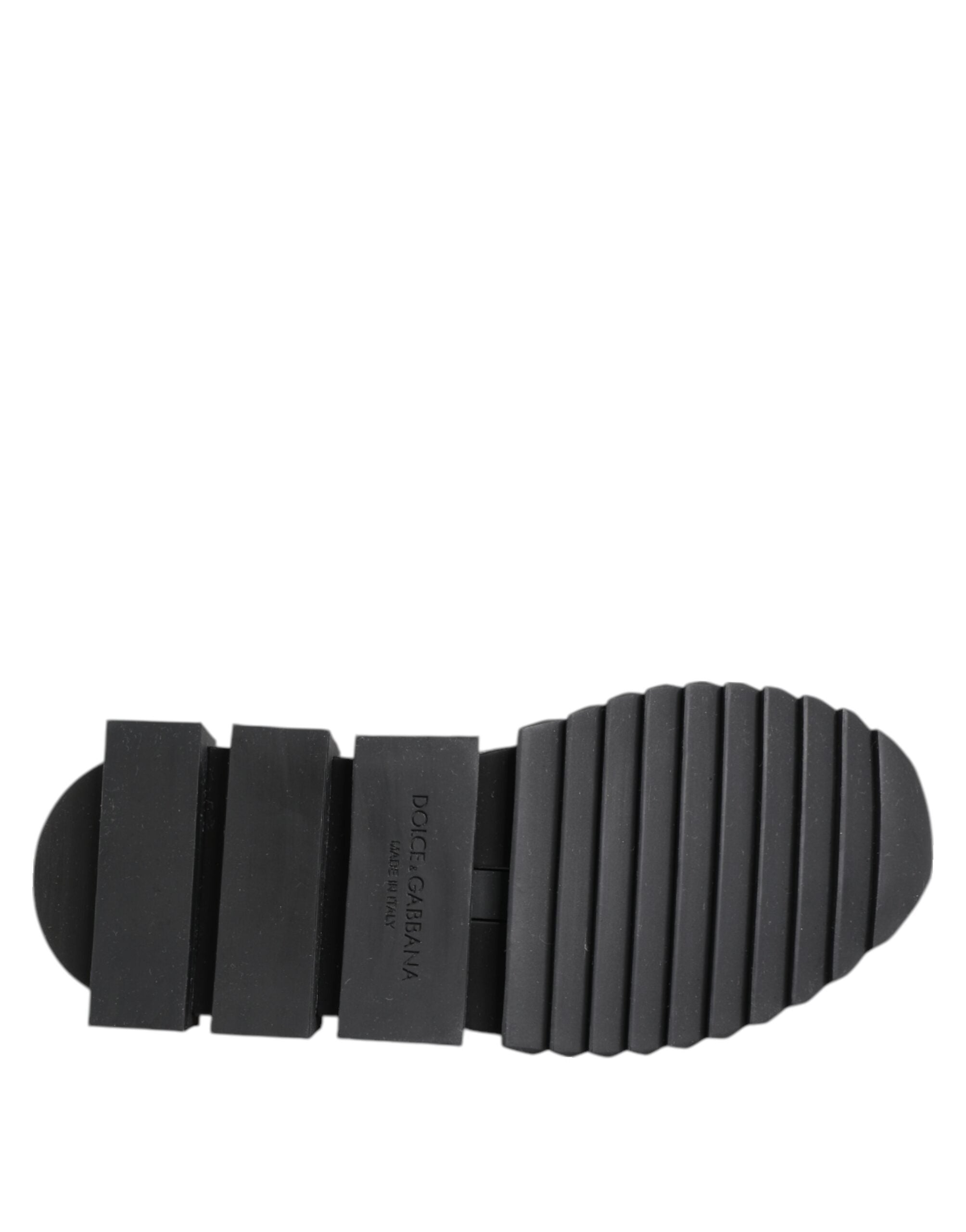 Black Grey Slip On Sorrento Sneakers Shoes