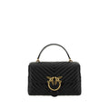 Black Calf Leather Bos Taurus Handbag