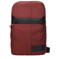 Red Fabric Crossbody Bag