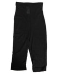 Black High Waist Tight Midi Trouser Underwear
