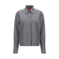 Gray Wool Oves Aries Shirt