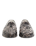 Multicolor Rubber Low Top Men Sneakers Shoes