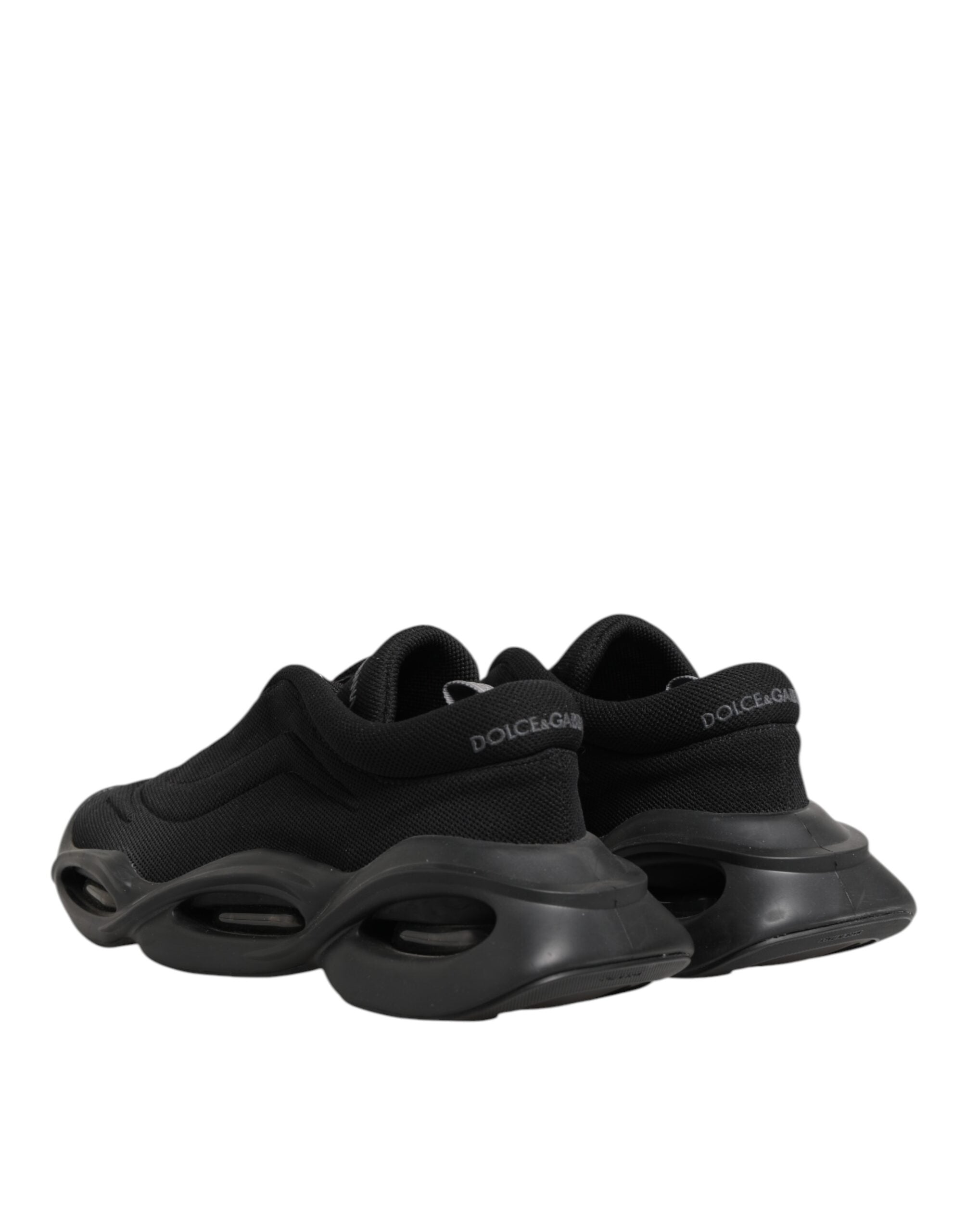 Black Lace Up Wave Low Top Men Sneaker Shoes