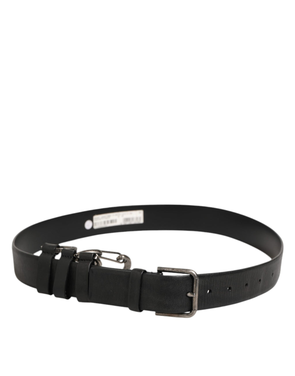 Black Key Ring Clip Attachments Buckle Belt