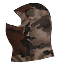 Multicolor Camouflage Balaclava Mask Men Cap One Size Hat