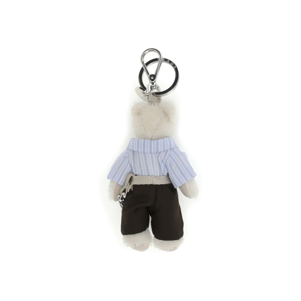 Multicolor Cotton Keychain
