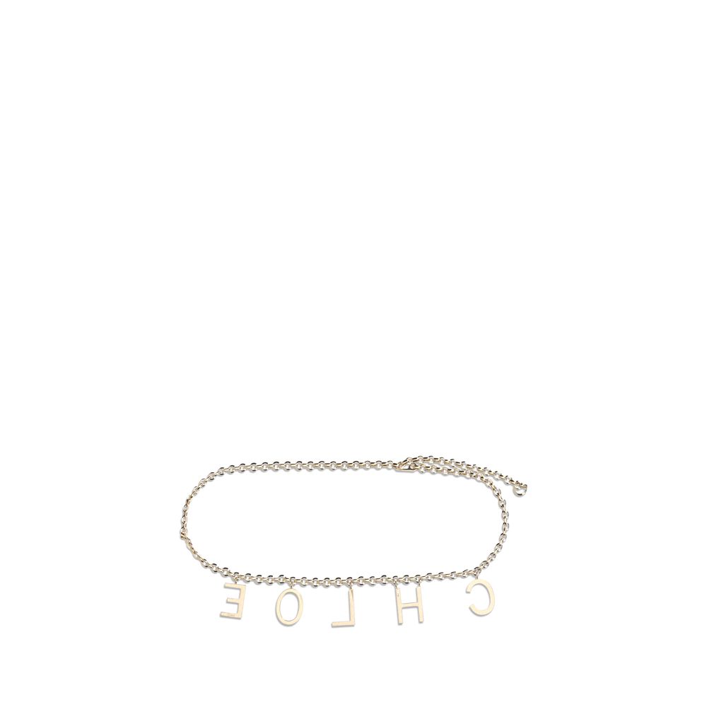 Gold Metal Regular Belt