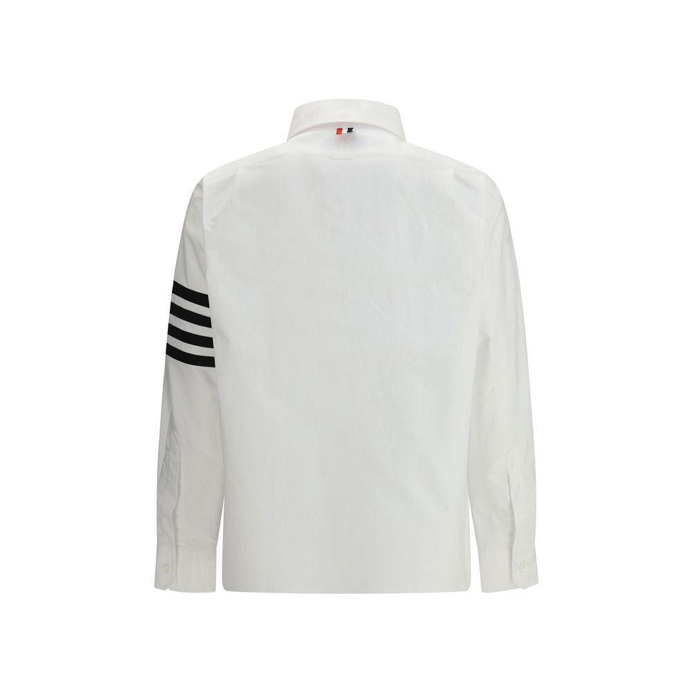 White Cotton Dress Shirt