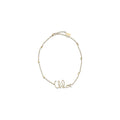 Gold Brass Bracelet