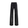 Black Cotton Jeans Denim