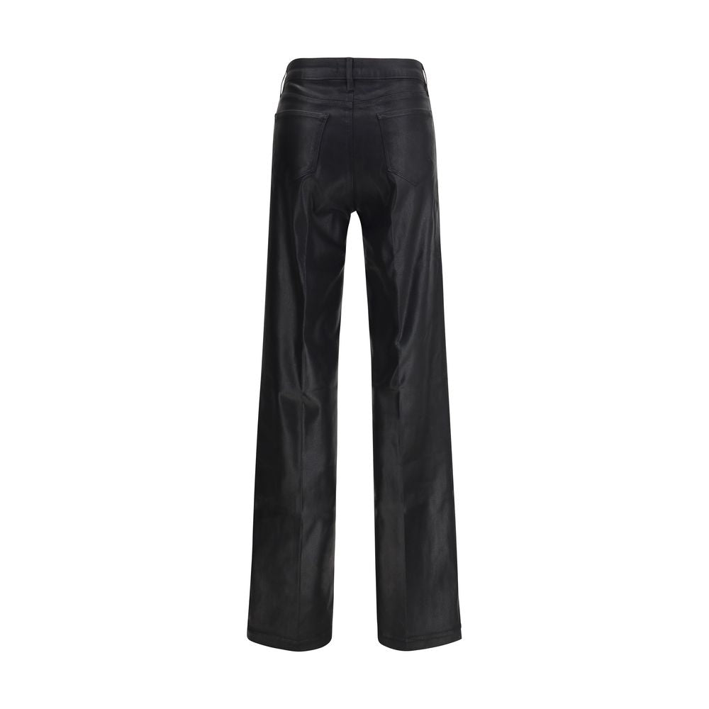 Black Cotton Jeans Denim