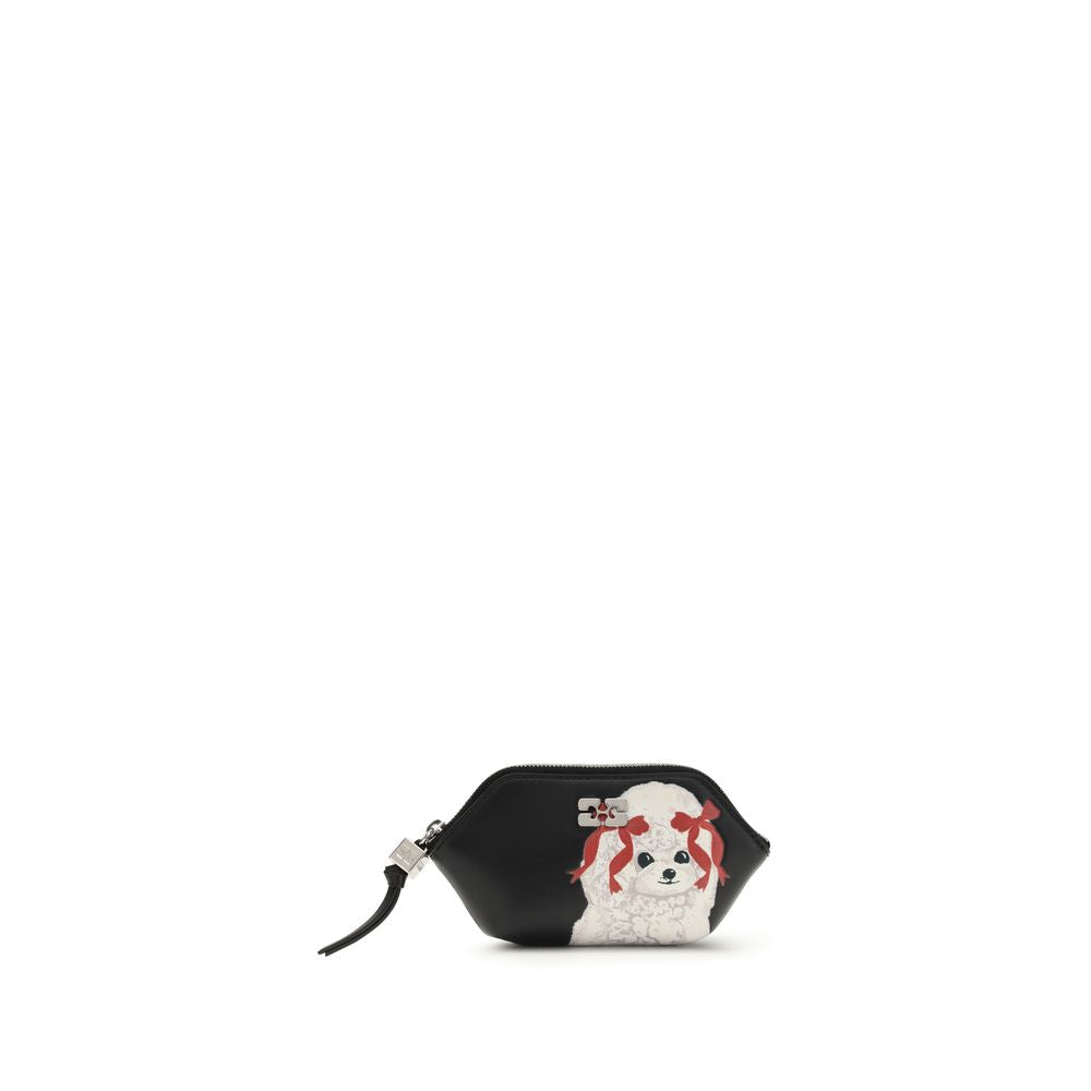 Black Polyester Wallet