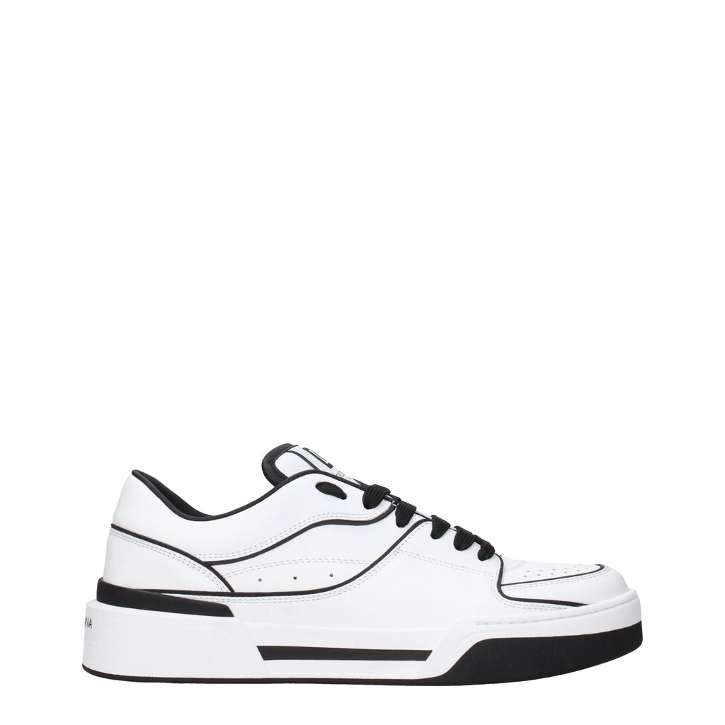 White Leather Sneakers
