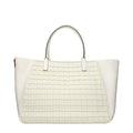 Beige Leather Handbag