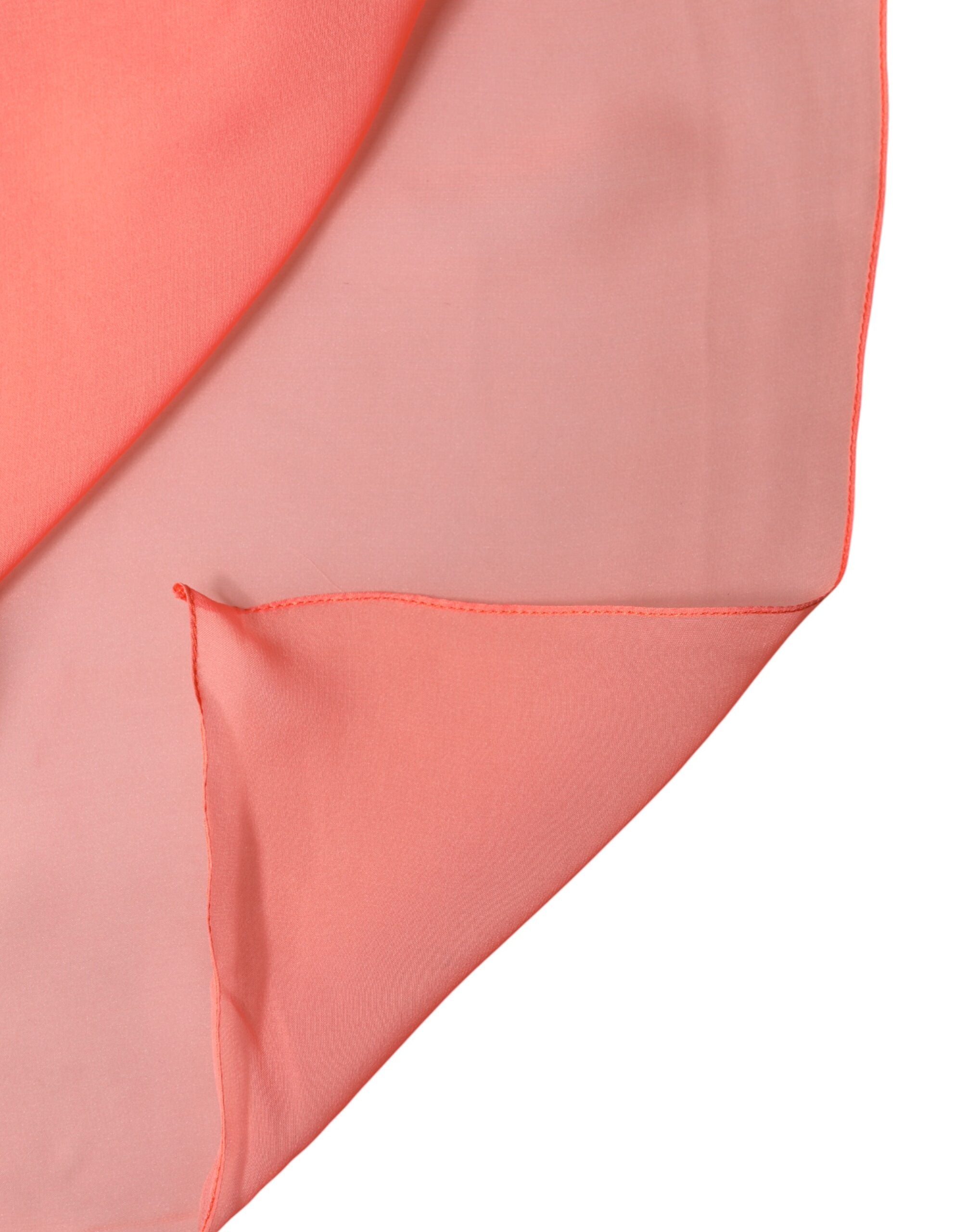 Light Pink Stole Neck Wrap Shawl Scarf