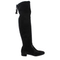 Black Velvet Over The Knee