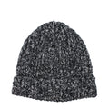 Black Wool Beanie