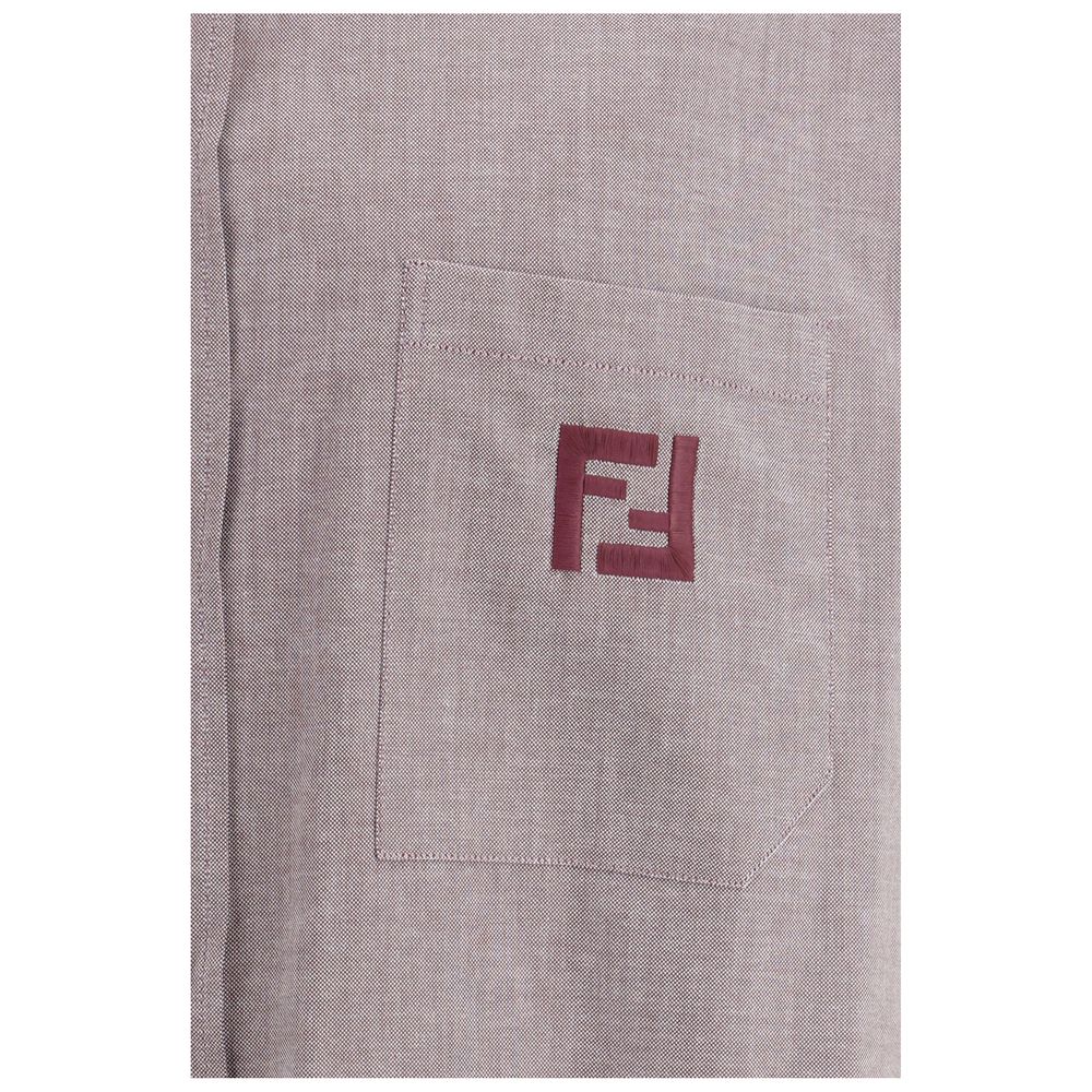 Bordeaux Cotton Shirt